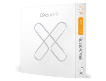 D'addario XSE1046 nickel coated electric guitar strings 10-46