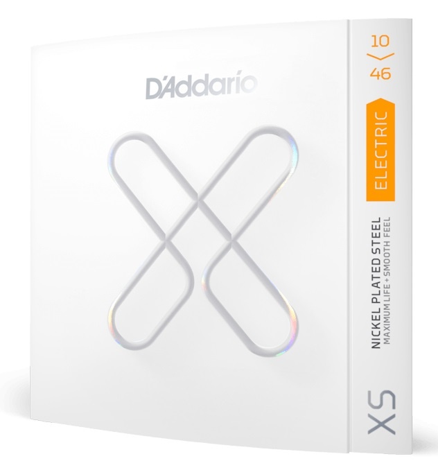 D'addario XSE1046 nickel coated electric guitar strings 10-46