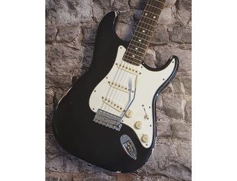 STONER Vox Humana Designed ST-Relic Guitar Aged Black