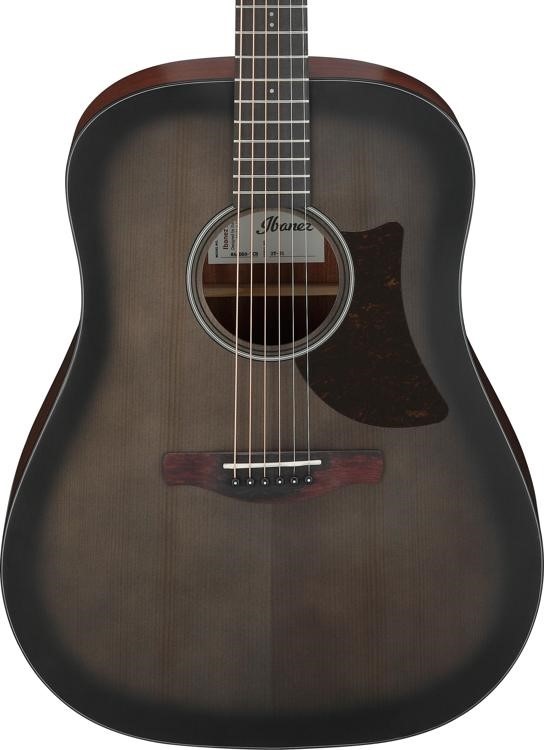 Ibanez AAD50TCB Acoustic Guitar Charcoal Burst