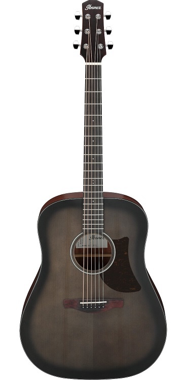 Ibanez AAD50TCB Acoustic Guitar Charcoal Burst