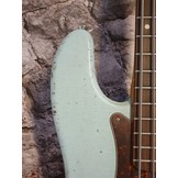 GROWLER Vox Humana Designed PB-Relic Bass Sonic Blue over Sunburst