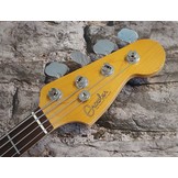GROWLER Vox Humana Designed PB-Relic Bass Sonic Blue over Sunburst