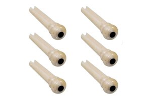 Brugpen been met black dot set/6