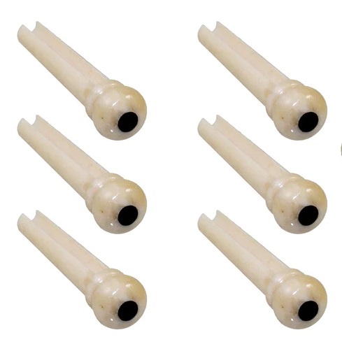 Brugpen been met black dot set/6