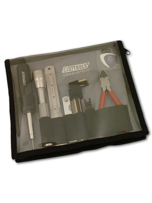 GrooveTech Bass Player Tech Kit