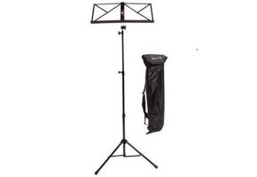 Stagg foldable music stand with bag