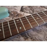 Vox Humana ST-Relic Custom Guitar Aged See Tru Surf Green