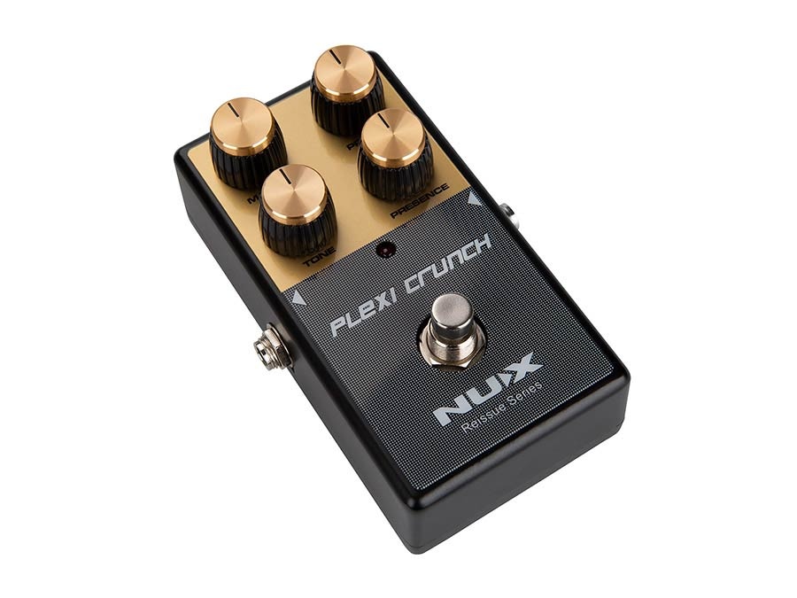 NUX RDP-10 Plexi Crunch classic British overdrive pedal