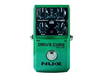 NUX Drive Core Deluxe overdrive pedal