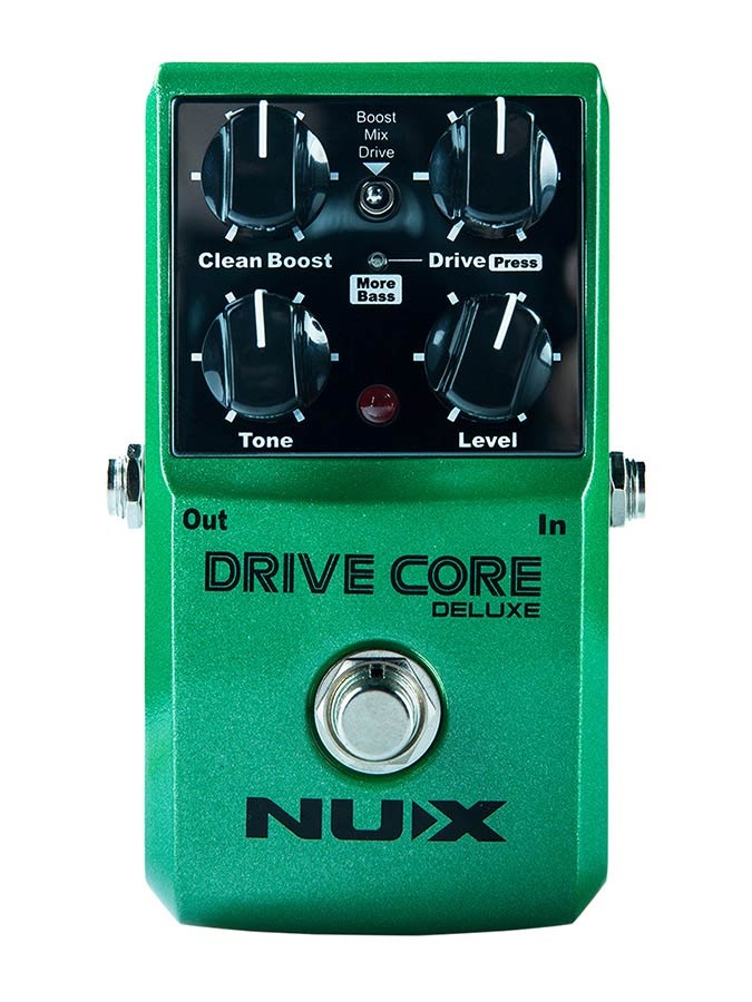 NUX Drive Core Deluxe overdrive pedal