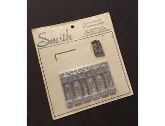 Ken Smith QSR (Quick String Release) 5-string bass bridge chrome