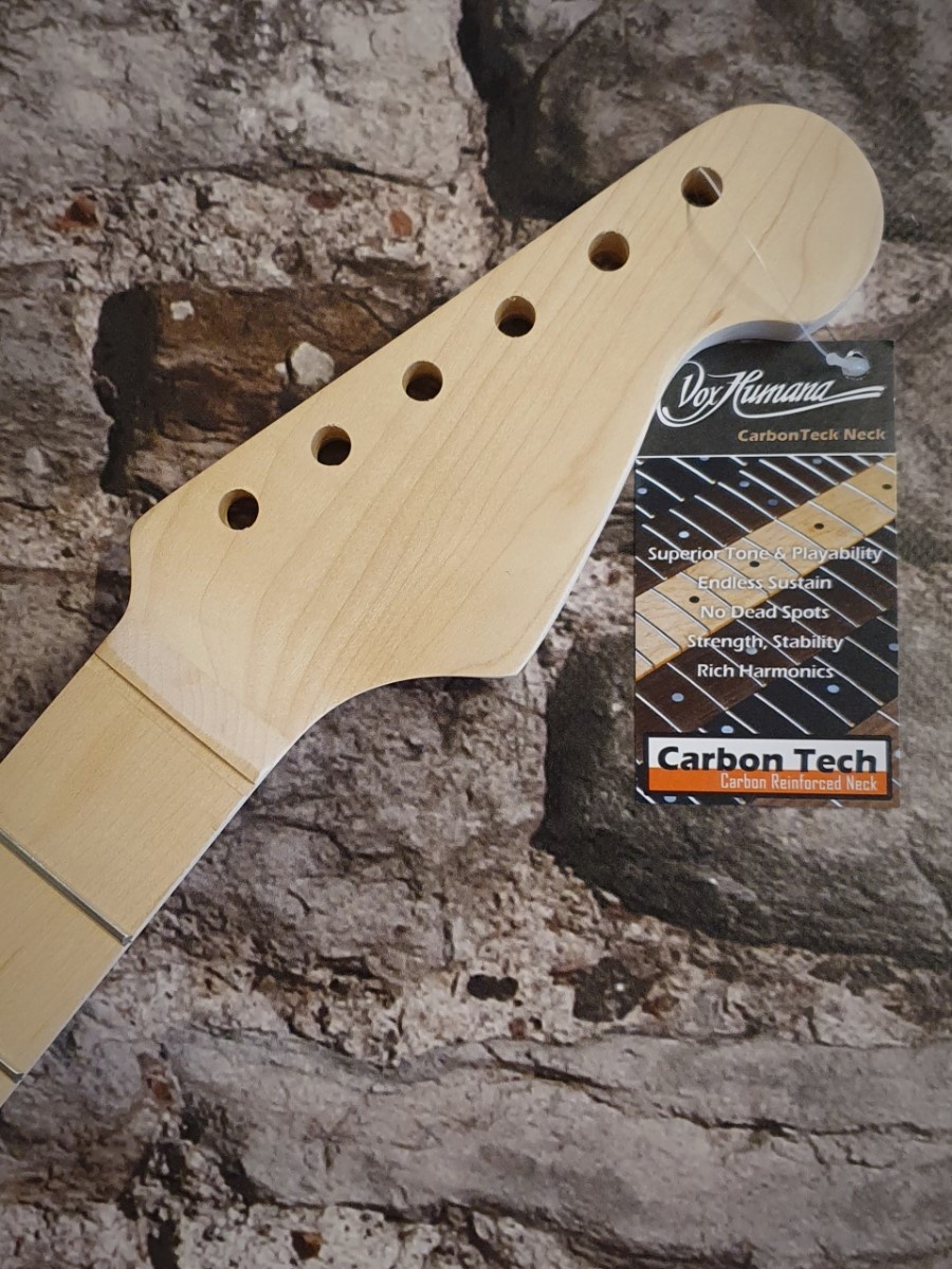 Vox Humana CarbonTech ST Hals Vintage Maple