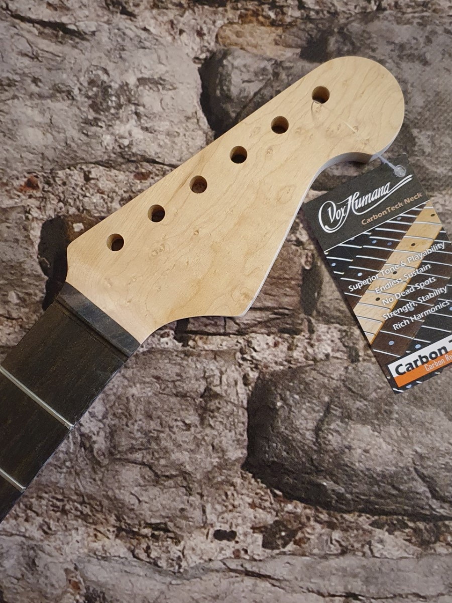Vox Humana CarbonTech ST Neck Modern Maple/Ebony