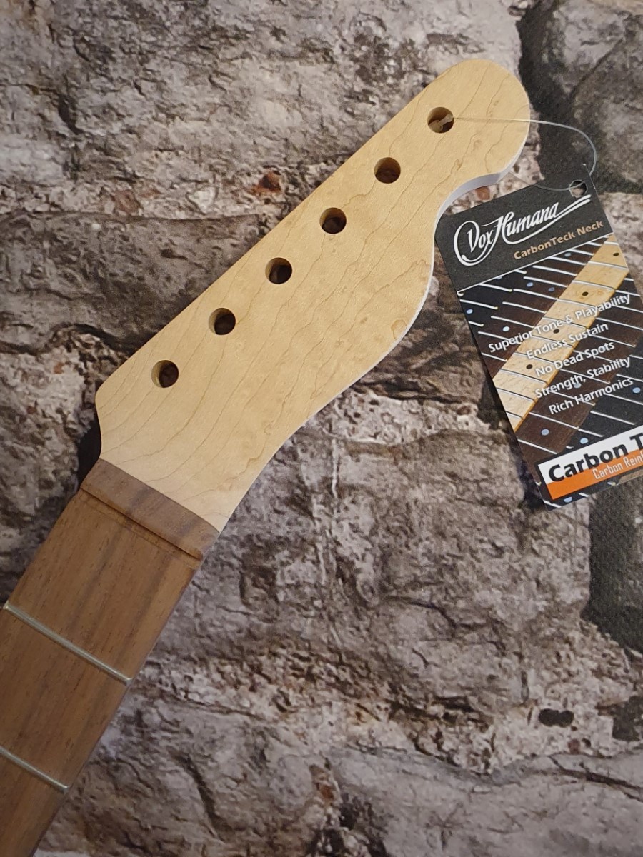 Vox Humana CarbonTech Hals TE Vintage Maple/Rosewood