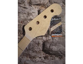 Vox Humana CarbonTech Bass Neck JB maple