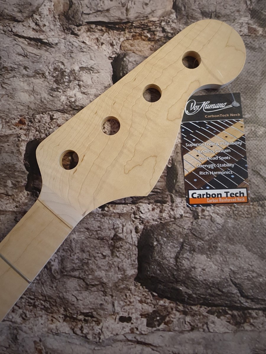Vox Humana CarbonTech Neck JB maple