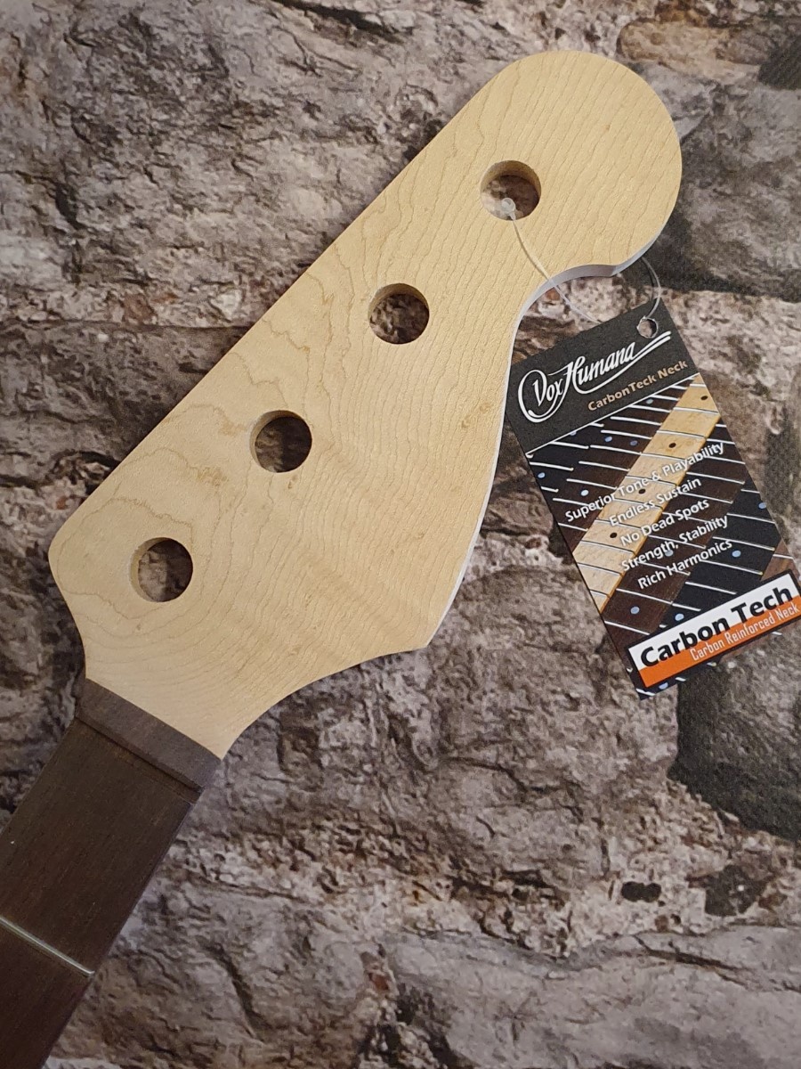 Vox Humana CarbonTech Bass Neck PB maple/rosewood
