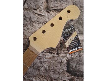 Vox Humana CarbonTech 5-Snaar bashals maple/rosewood