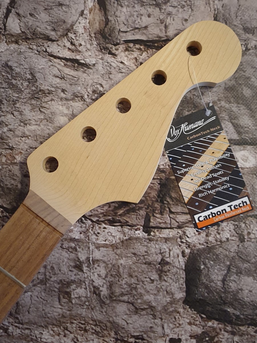 Vox Humana CarbonTech 5-Snaar bashals maple/rosewood