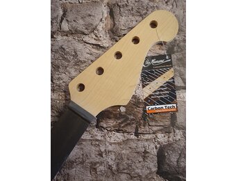 Vox Humana CarbonTech 5-Snaar bashals maple/ebben