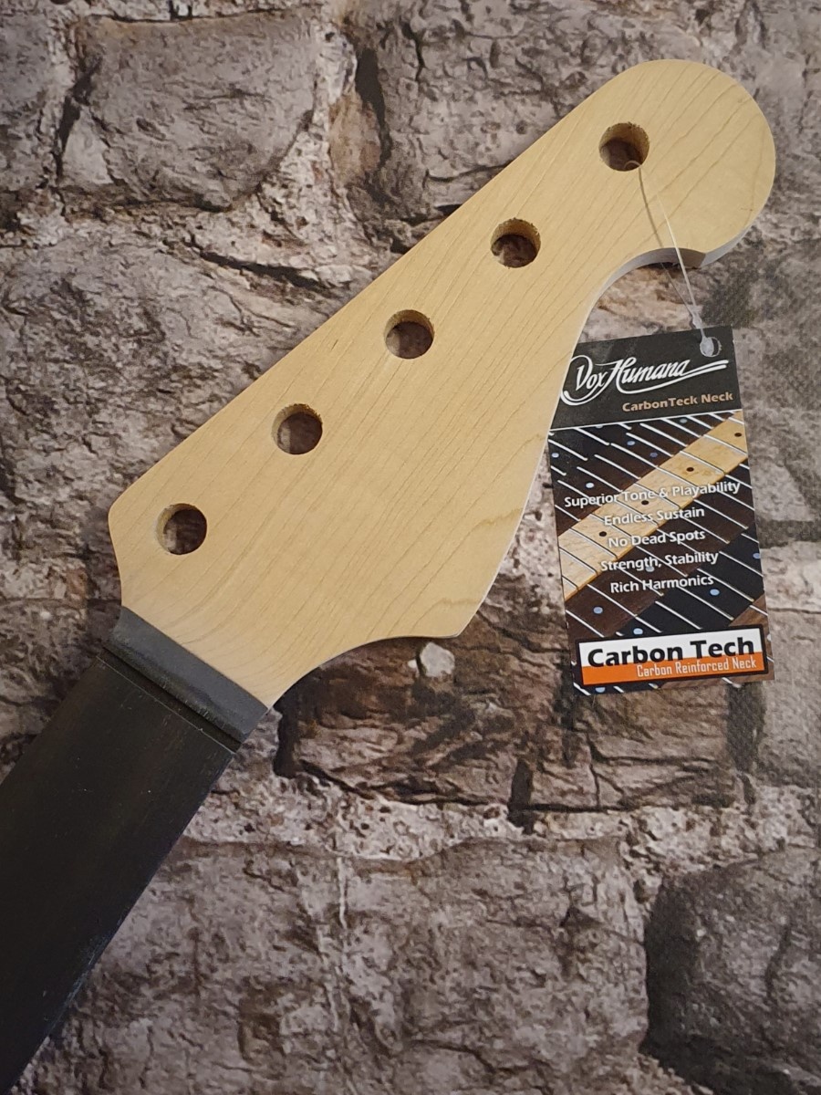 Vox Humana CarbonTech 5-Snaar bashals maple/ebben