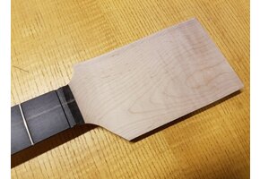 Vox Humana CarbonTech Paddle Head Neck Maple/Ebony