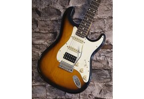 STONER Vox Humana Designed ST-HSS Guitar 2-Tone Sunburst