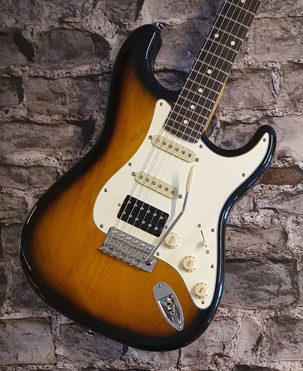 STONER Vox Humana Designed ST-HSS Guitar 2-Tone Sunburst