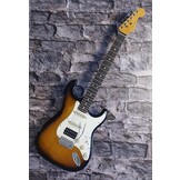 STONER Vox Humana Designed ST-HSS Guitar 2-Tone Sunburst
