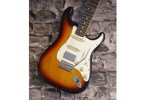STONER Vox Humana Designed ST-HSS Guitar 3-Tone Sunburst