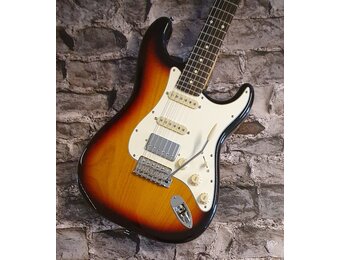 STONER Vox Humana Designed ST-HSS Guitar 3-Tone Sunburst