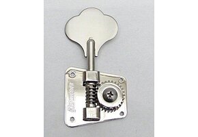 Hipshot HB2 bass tuner nickel, 1L/bass side