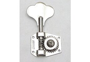 Hipshot HB1 bass tuner nickel, 1L/bass side