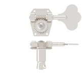 Hipshot HB1 bass tuner nickel, 1L/bass side