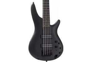 Ibanez SR305-EWBK 5-string bass Weathered Black