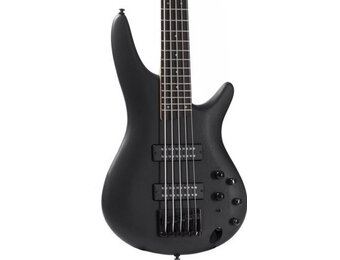Ibanez SR305-EWBK 5-string bass Weathered Black