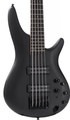 Ibanez SR305-EWBK 5-string bass Weathered Black