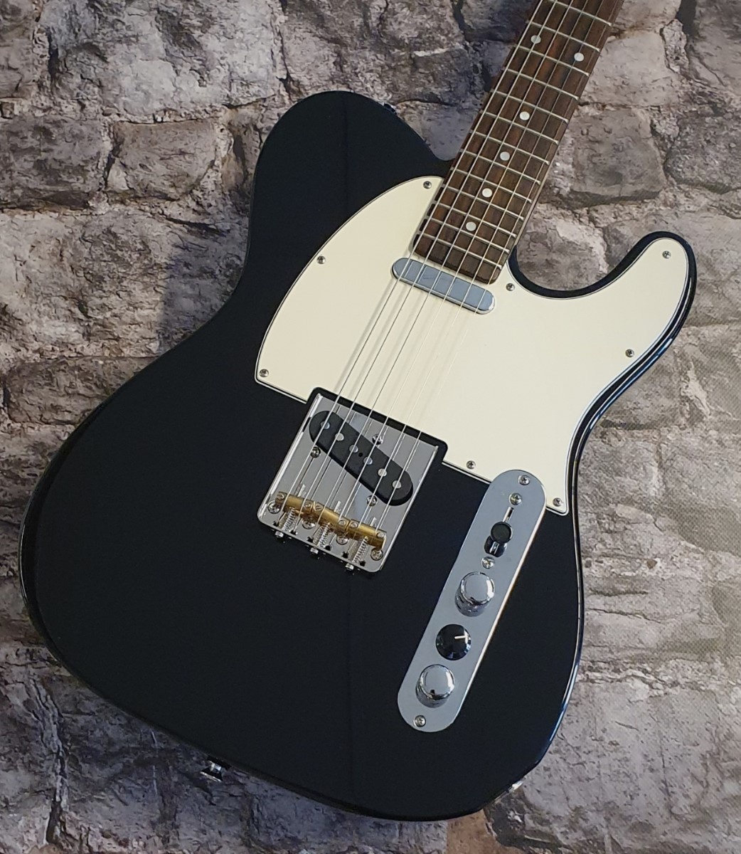 STONER Vox Humana Designed TE-Classic Guitar Black