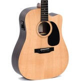 Sigma DTCE Semi-Akoestische Gitaar
