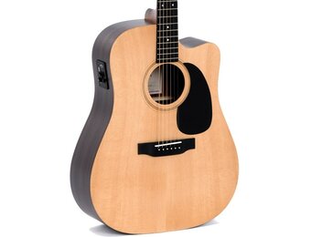 Sigma DTCE Semi-Akoestische Gitaar