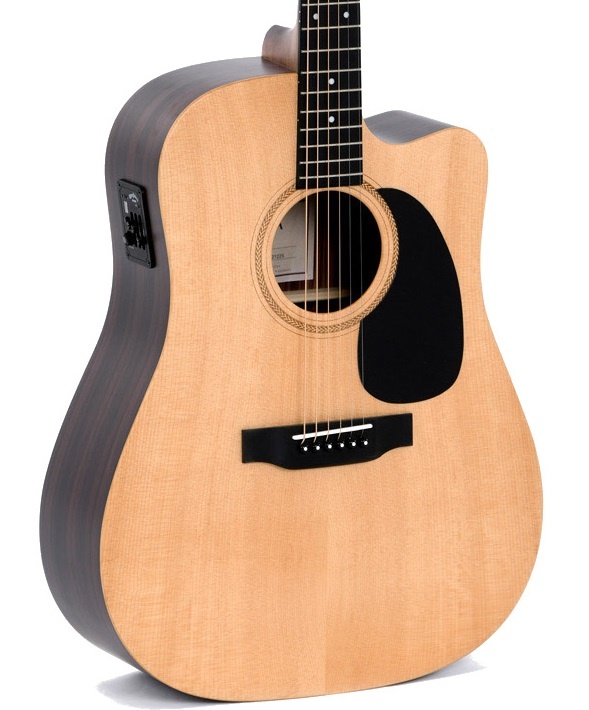 Sigma DTCE Semi-Akoestische Gitaar