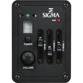 Sigma DTCE Semi-Akoestische Gitaar