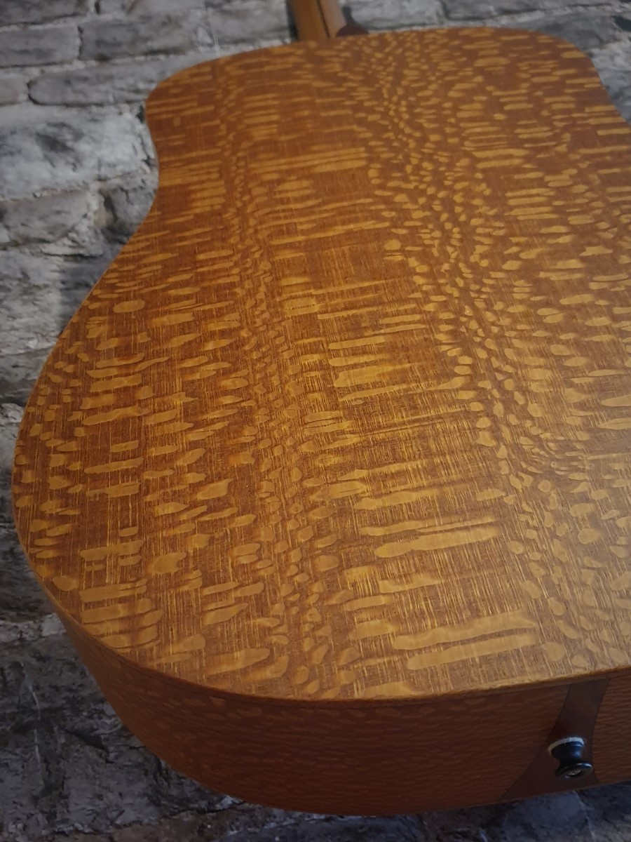 Dowina Lacewood D-TDS Akoestische Gitaar met koffer