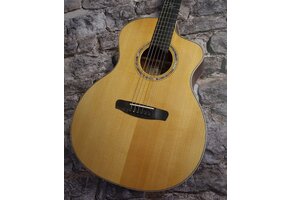 Dowina Cocobolo GAC-TDS Acoustic Guitar with case