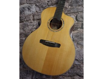 Dowina Cocobolo GAC-TDS Akoestische Gitaar met koffer