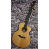 Dowina Cocobolo GAC-TDS Acoustic Guitar with case