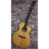 Dowina Cocobolo GAC-TDS Akoestische Gitaar met koffer