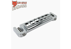 Leo Quan Badass Wraparound Guitar Bridge with SAE Locking Studs Nickel