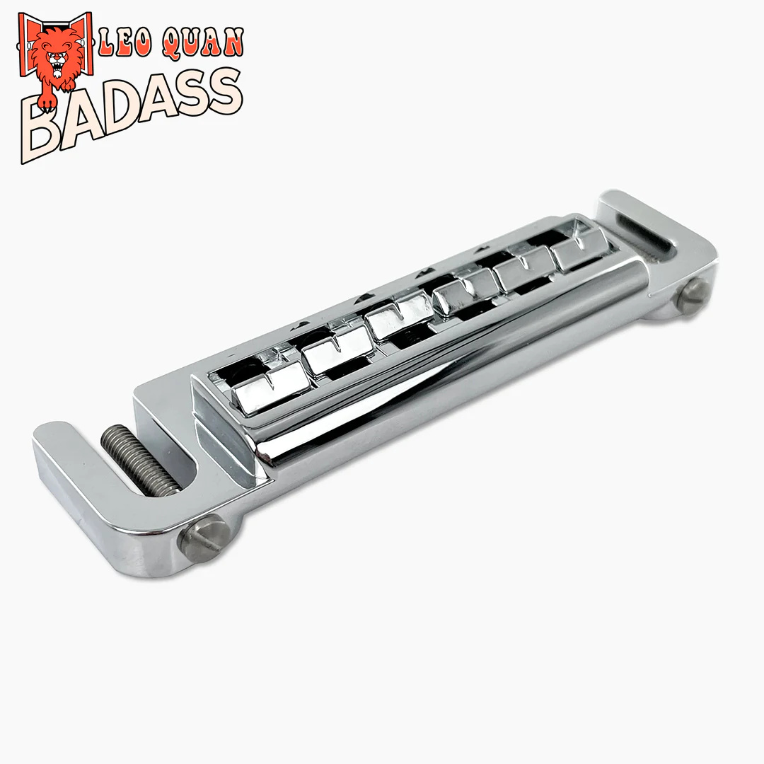 Leo Quan Badass Wraparound Guitar Bridge with SAE Locking Studs